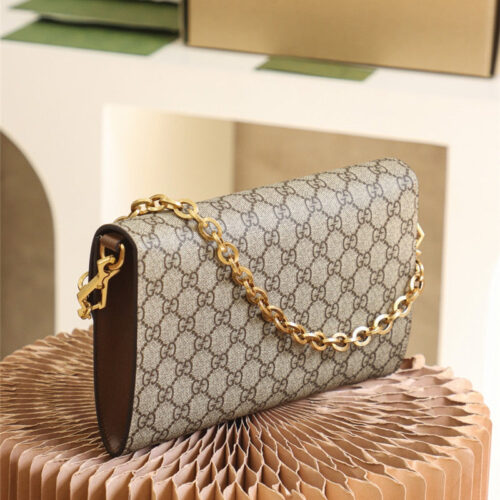 High Quality Luxury Gucci Horsebit 1955 Small Bag product detail