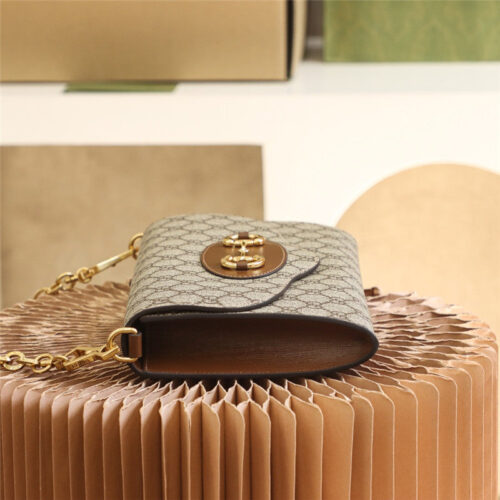 High Quality Luxury Gucci Horsebit 1955 Small Bag product detail