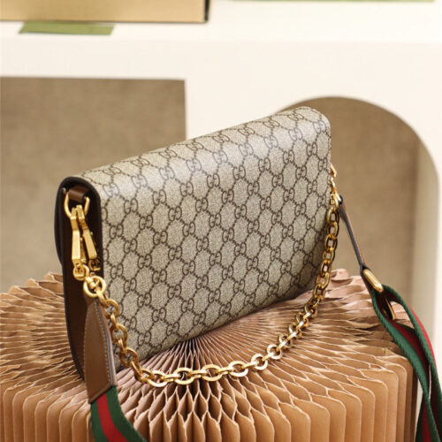 High Quality Luxury Gucci Horsebit 1955 Small Bag alternate view