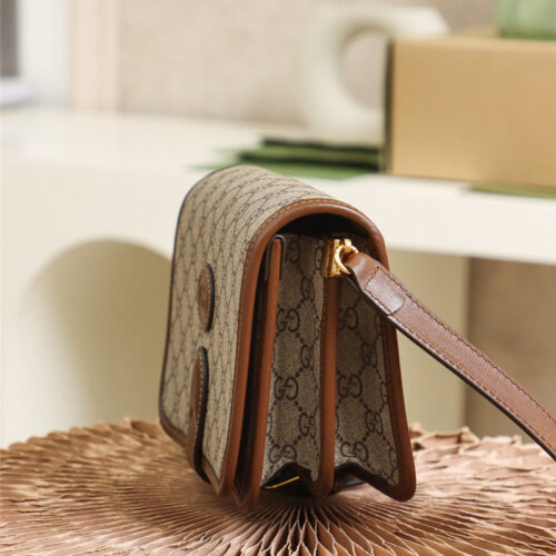 High Quality Luxury Gucci Mini Shoulder Bag With Interlocking G product detail