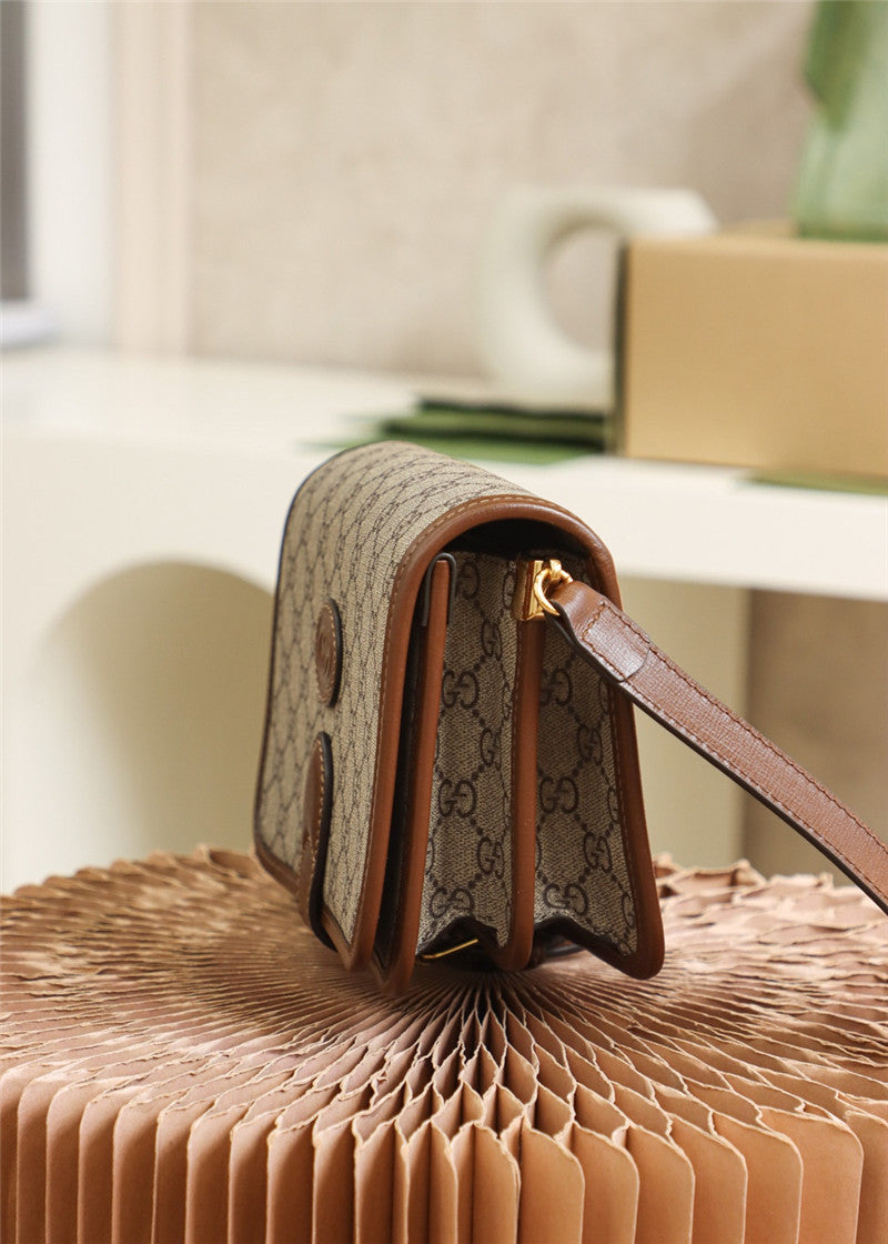 High Quality Luxury Gucci Mini Shoulder Bag With Interlocking G product detail