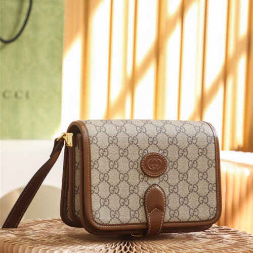 High Quality Luxury Gucci Mini Shoulder Bag With Interlocking G product detail