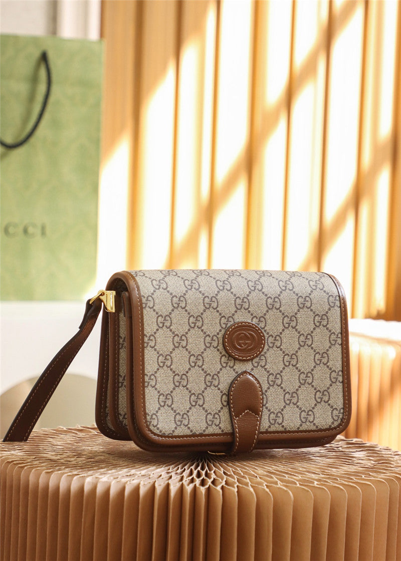 High Quality Luxury Gucci Mini Shoulder Bag With Interlocking G product detail