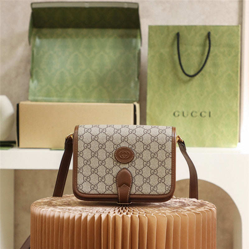 High Quality Luxury Gucci Mini Shoulder Bag With Interlocking G