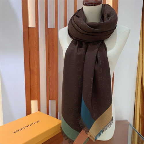 High Quality Luxury Louis Vuitton Monogram Scarf