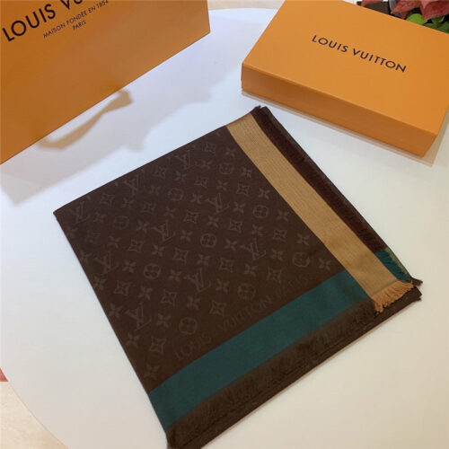High Quality Luxury Louis Vuitton Monogram Scarf product detail