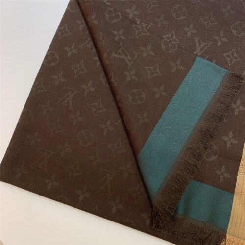 High Quality Luxury Louis Vuitton Monogram Scarf product detail