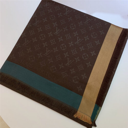 High Quality Luxury Louis Vuitton Monogram Scarf product detail