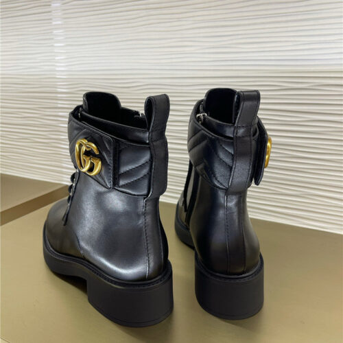 High Quality Luxury Gucci New Styles Ankle Boots – Style 59955 product detail