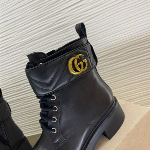 High Quality Luxury Gucci New Styles Ankle Boots – Style 59955 product detail