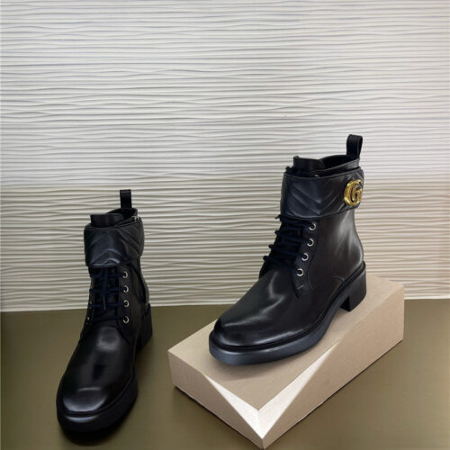 High Quality Luxury Gucci New Styles Ankle Boots – Style 59955 product detail