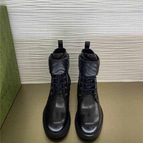 High Quality Luxury Gucci New Styles Ankle Boots – Style 59955 product detail