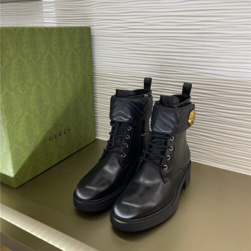 High Quality Luxury Gucci New Styles Ankle Boots – Style 59955