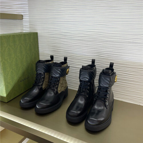 High Quality Luxury Gucci New Styles Ankle Boots – Style 59955 product detail
