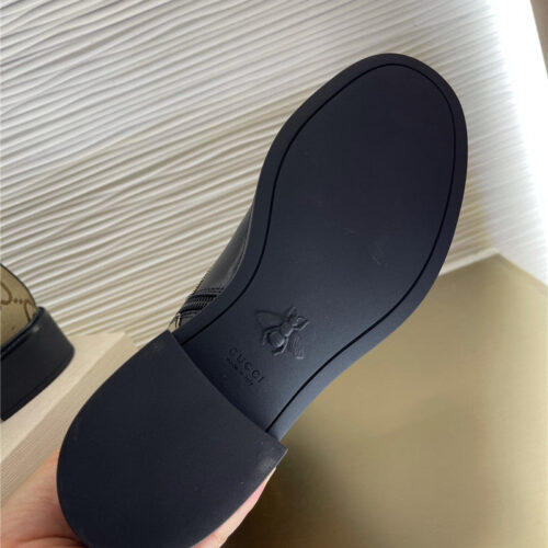 High Quality Luxury Gucci New Styles Ankle Boots – Style 59955 product detail
