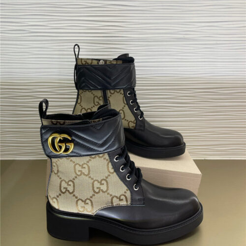 High Quality Luxury Gucci New Styles Ankle Boots – Style 54867 alternate view