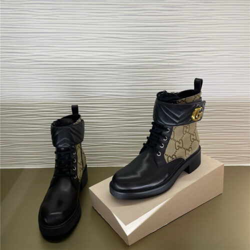 High Quality Luxury Gucci New Styles Ankle Boots – Style 54867 product detail