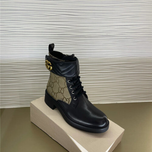 High Quality Luxury Gucci New Styles Ankle Boots – Style 54867 product detail