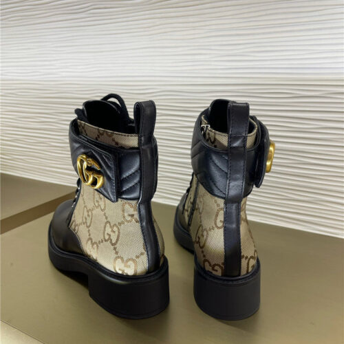 High Quality Luxury Gucci New Styles Ankle Boots – Style 54867 product detail