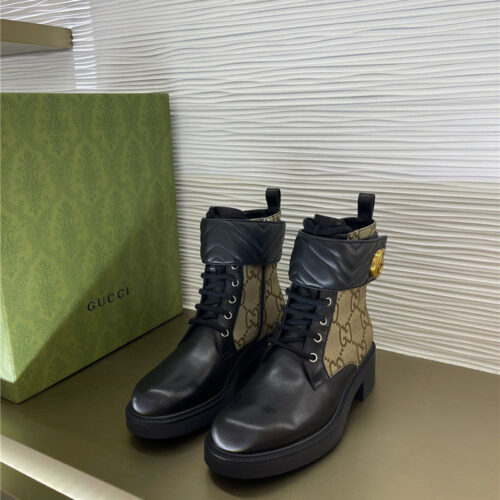 High Quality Luxury Gucci New Styles Ankle Boots – Style 54867