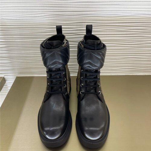 High Quality Luxury Gucci New Styles Ankle Boots – Style 54867 product detail