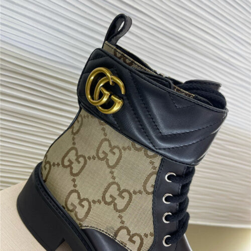 High Quality Luxury Gucci New Styles Ankle Boots – Style 54867 product detail