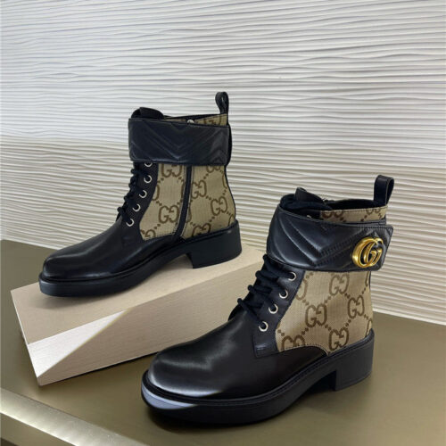 High Quality Luxury Gucci New Styles Ankle Boots – Style 54867 product detail