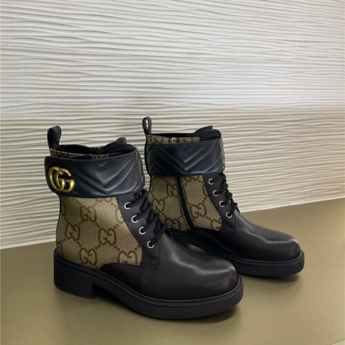 High Quality Luxury Gucci New Styles Ankle Boots – Style 54867 product detail