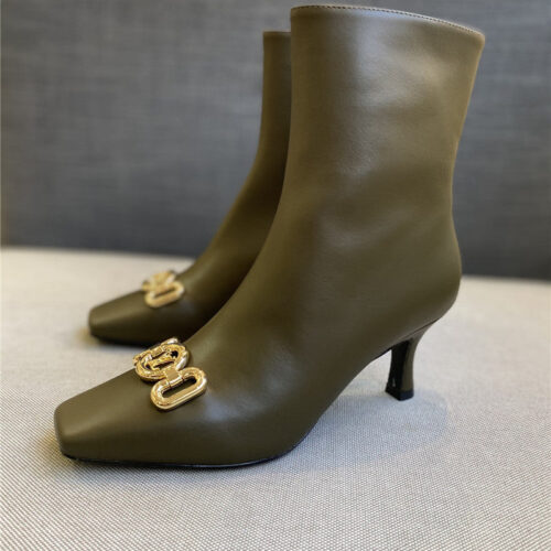 High Quality Luxury Louis Vuitton Rotary Ankle Boots – Style 61219
