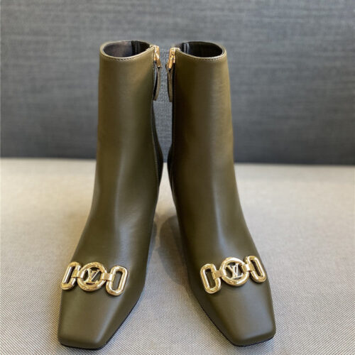 High Quality Luxury Louis Vuitton Rotary Ankle Boots – Style 61219 alternate view