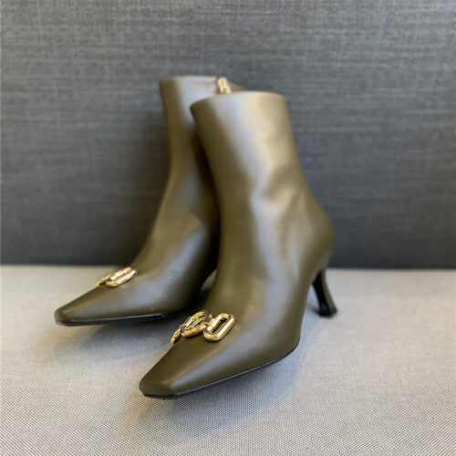 High Quality Luxury Louis Vuitton Rotary Ankle Boots – Style 61219 product detail