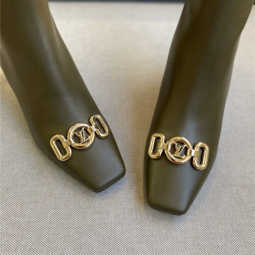 High Quality Luxury Louis Vuitton Rotary Ankle Boots – Style 61219 product detail