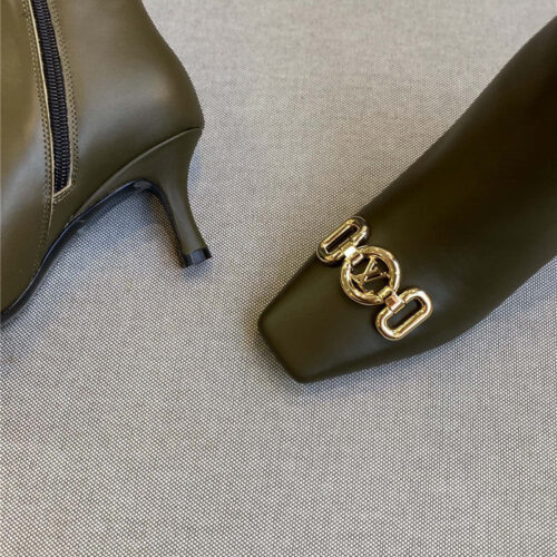 High Quality Luxury Louis Vuitton Rotary Ankle Boots – Style 61219 product detail