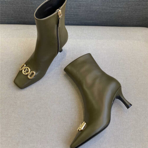 High Quality Luxury Louis Vuitton Rotary Ankle Boots – Style 61219 product detail