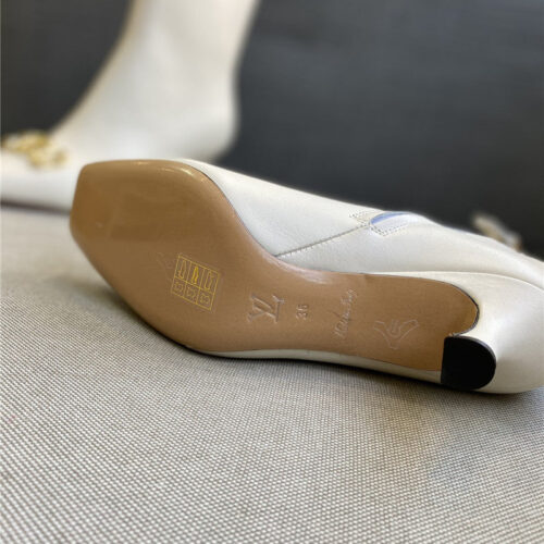High Quality Luxury Louis Vuitton Rotary Ankle Boots product detail