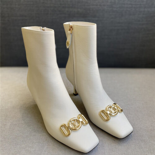 High Quality Luxury Louis Vuitton Rotary Ankle Boots