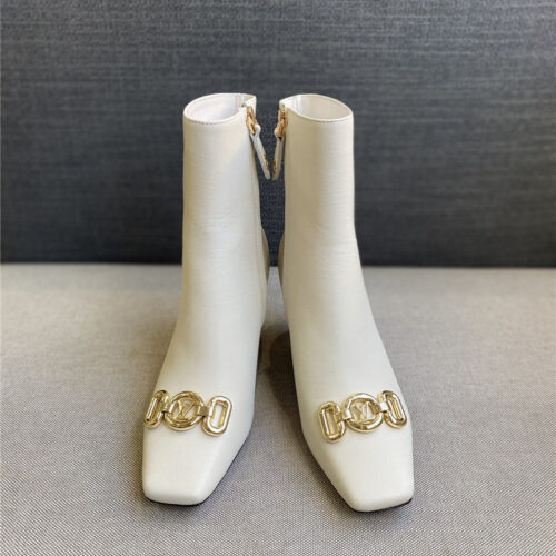 High Quality Luxury Louis Vuitton Rotary Ankle Boots product detail