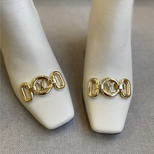 High Quality Luxury Louis Vuitton Rotary Ankle Boots product detail