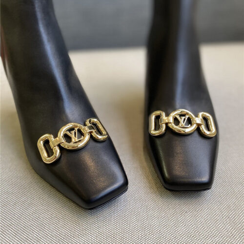 High Quality Luxury Louis Vuitton Rotary Ankle Boots – Style 04707 product detail