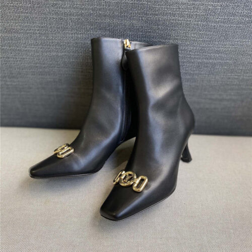 High Quality Luxury Louis Vuitton Rotary Ankle Boots – Style 04707 alternate view