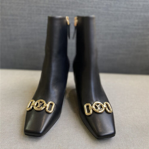 High Quality Luxury Louis Vuitton Rotary Ankle Boots – Style 04707 product detail