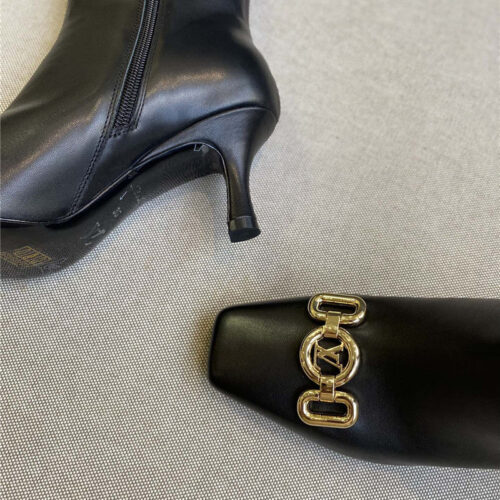 High Quality Luxury Louis Vuitton Rotary Ankle Boots – Style 04707 product detail