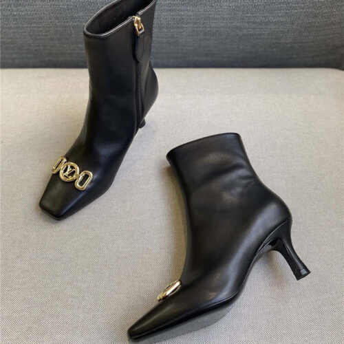 High Quality Luxury Louis Vuitton Rotary Ankle Boots – Style 04707 product detail
