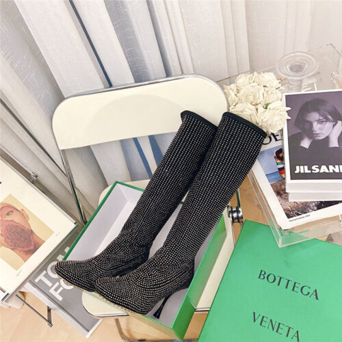 High Quality Luxury Bottega Veneta Stretch Long Boots product detail