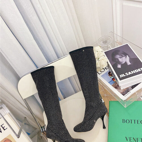 High Quality Luxury Bottega Veneta Stretch Long Boots product detail