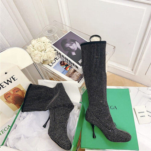 High Quality Luxury Bottega Veneta Stretch Long Boots product detail