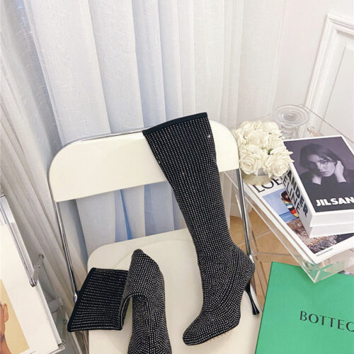 High Quality Luxury Bottega Veneta Stretch Long Boots product detail