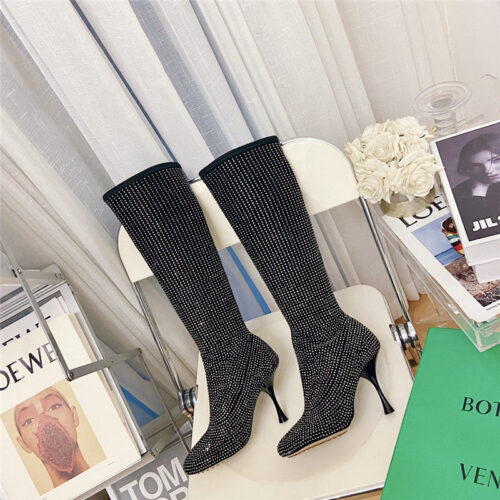 High Quality Luxury Bottega Veneta Stretch Long Boots