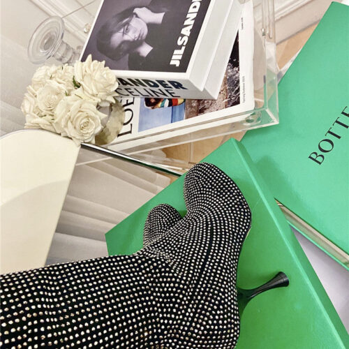 High Quality Luxury Bottega Veneta Stretch Long Boots product detail