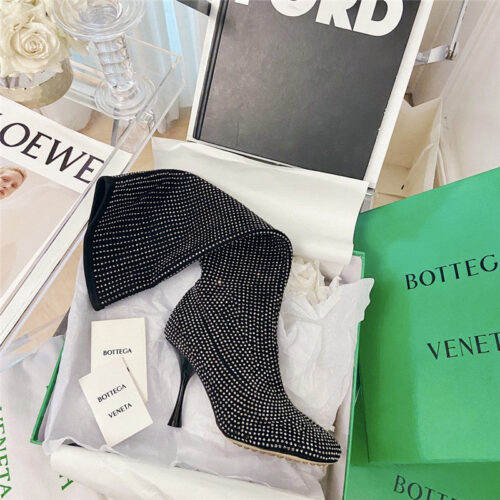 High Quality Luxury Bottega Veneta Stretch Long Boots product detail